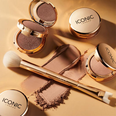 ICONIC London Precision Duo Contour Brush