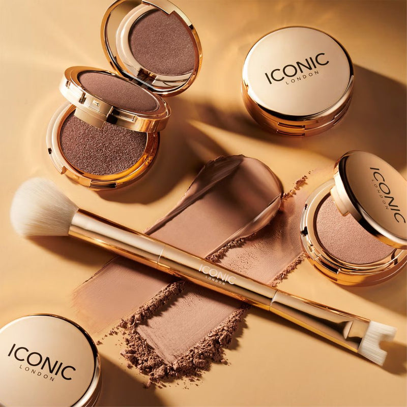 ICONIC London Precision Duo Contour Brush