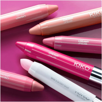 KIKO Milano Creamy Lipgloss - 109 Pearly Fuchsia