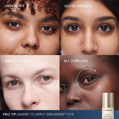 MAC Hyper Real Eye Serumizer 15ml