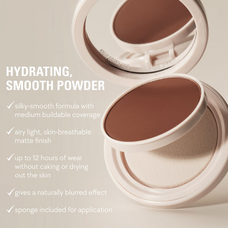 Kylie Cosmetics Natural Blur Powder Foundation 10g (Various Shades)
