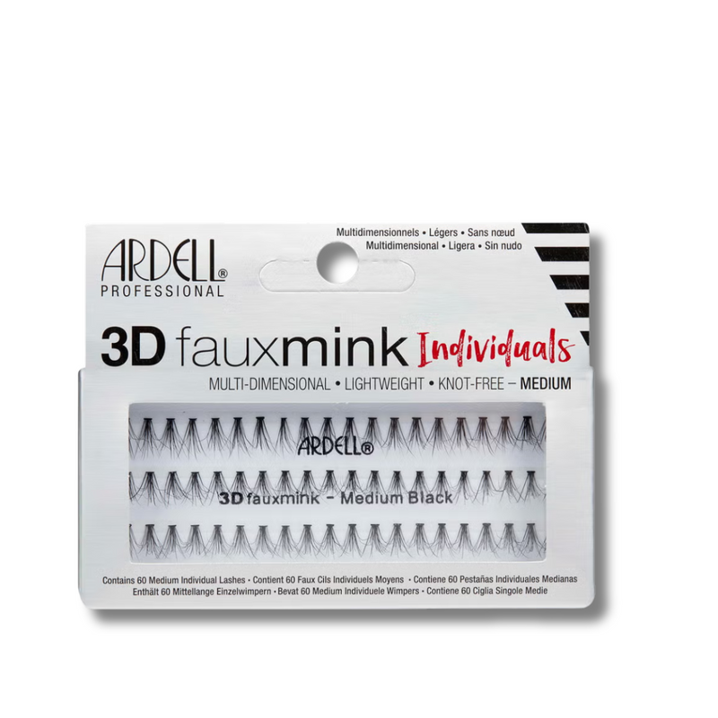 Ardell Faux Mink Individuals Lashes (Combo Pack)