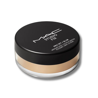 MAC Studio Fix Pro Set + Blur Weightless Loose Powder 6.5g (Various Shades)