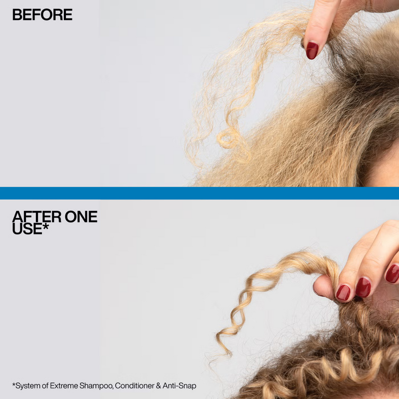 Redken Extreme Anti-Snap Leave-In Treatment for Damaged Hair, Reduce Appearance of Split Ends, with Protein 250ml