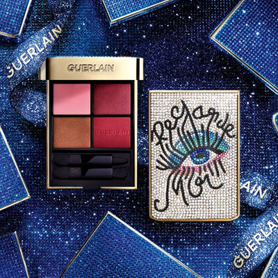GUERLAIN Ombres G 24 XMAS Eyeshadow Quad
