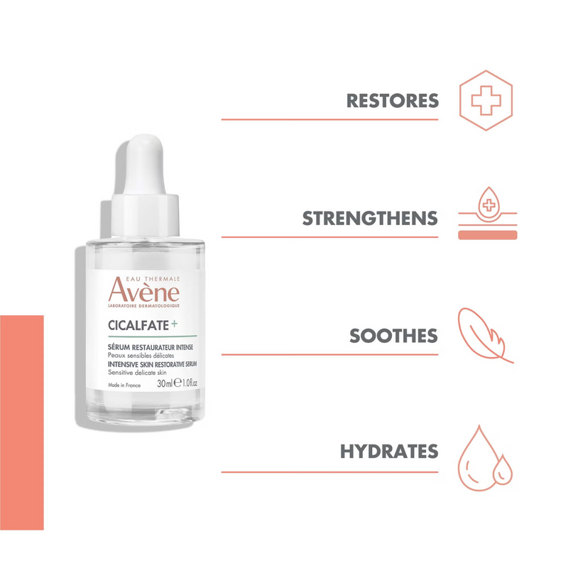 Avène Cicalfate+ Intensive Skin Restorative Serum for Sensitive Skin 30ml