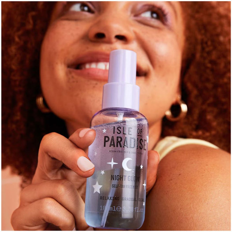 Isle of Paradise Self-Tanning Face Mist - Night 100ml