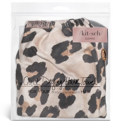 Kitsch Microfiber Hair Towel (Various Colours)