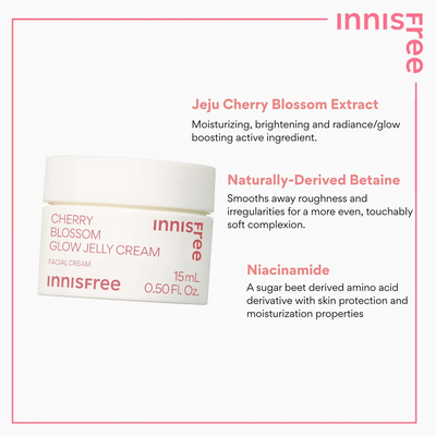 INNISFREE Skin Glow on the Go set