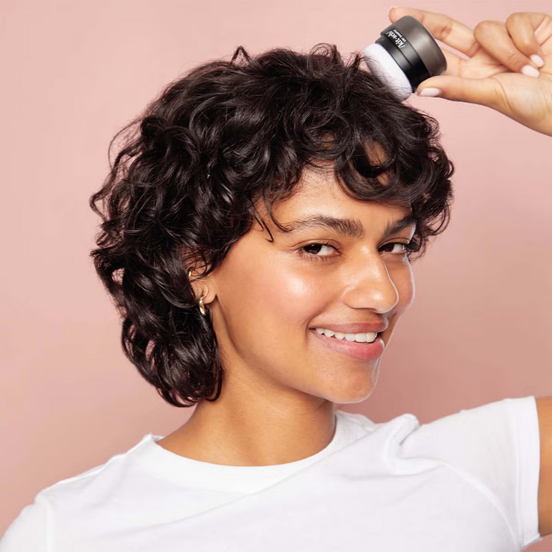 Kitsch Volumising Rice Protein Dry Shampoo - Dark Tinted Powder 8g