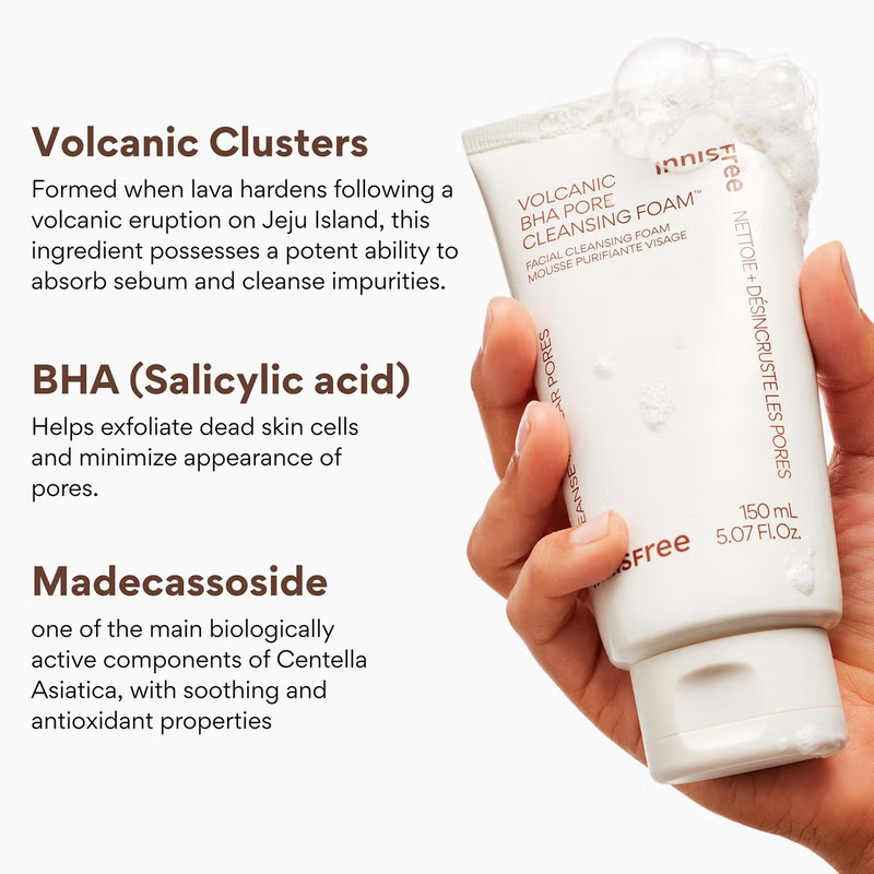INNISFREE Volcanic Pore Cleansing Foam 150ml