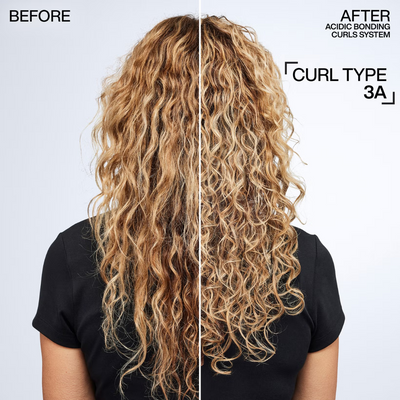 Redken Acidic Bonding Curls Shampoo for Damaged Curly & Coily Hair, Curl Defining, Bond Repair 300ml