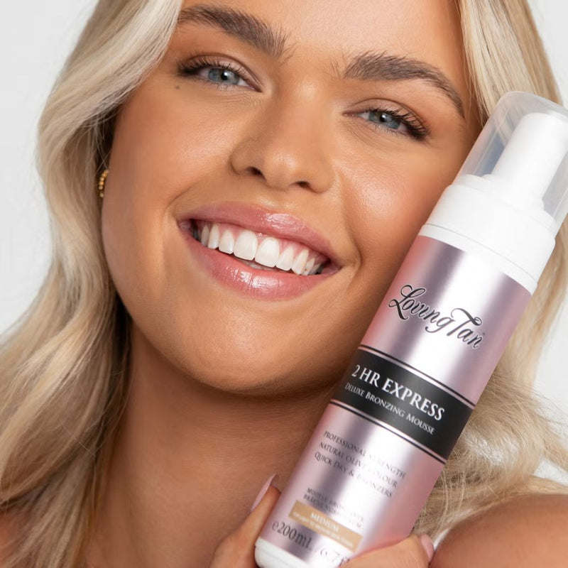 Loving Tan 2 HR Express Mousee 200ml