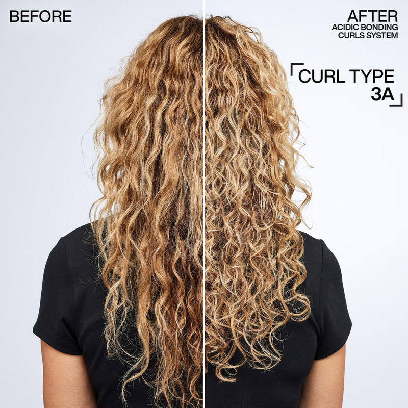 Redken Acidic Bonding Curls Conditioner for Damaged Curly & Coily Hair, Curl Defining, Bond Repair 300ml