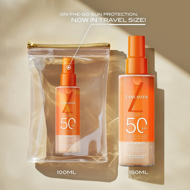 Lancaster Sun Beauty Body Water SPF50 100ml