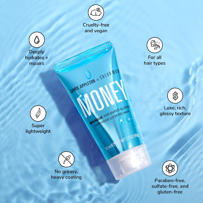 Color Wow Travel Chris Appleton + Color Wow Money Masque 50ml