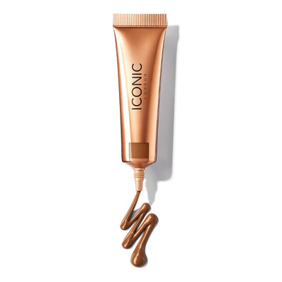 ICONIC London Sheer Bronze - Spiced Tan