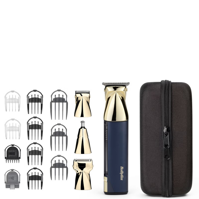 BaByliss Super-X Metal Series 15-in-1 Multi Trimmer - Blue