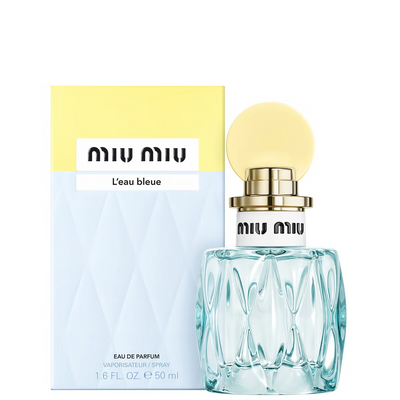 Miu Miu Eau Bleue Eau de Parfum (Various Sizes)