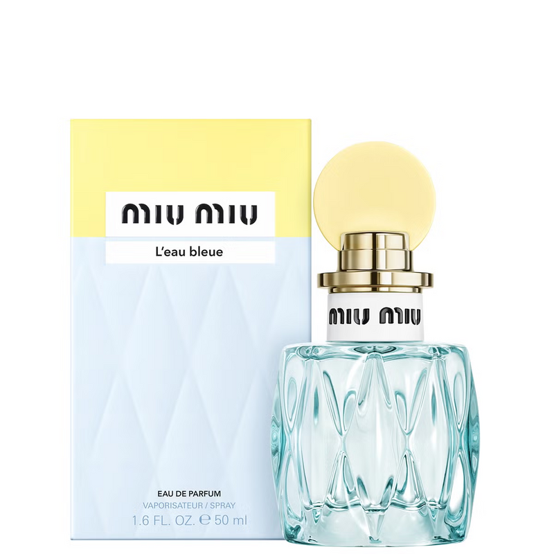 Miu Miu Eau Bleue Eau de Parfum (Various Sizes)