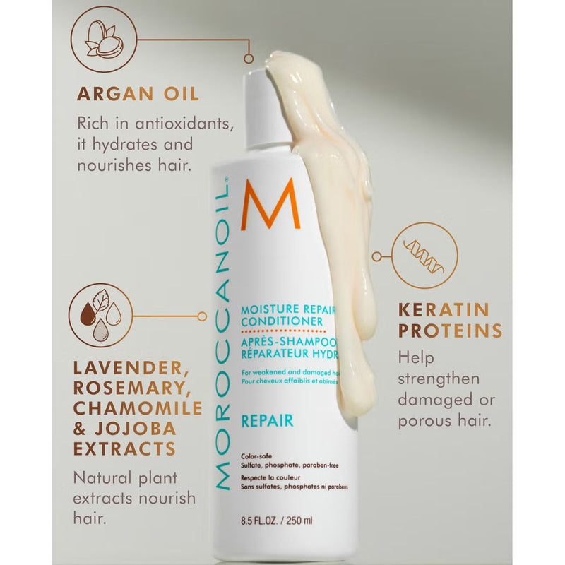 Moroccanoil Moisture Repair Shampoo and Conditioner Duo