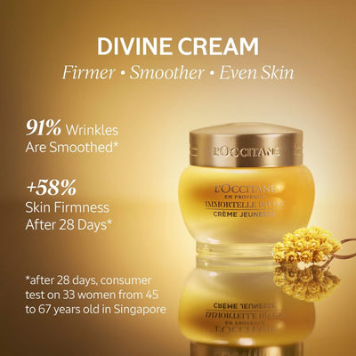 L'OCCITANE Immortelle Divine Face Cream 50ml