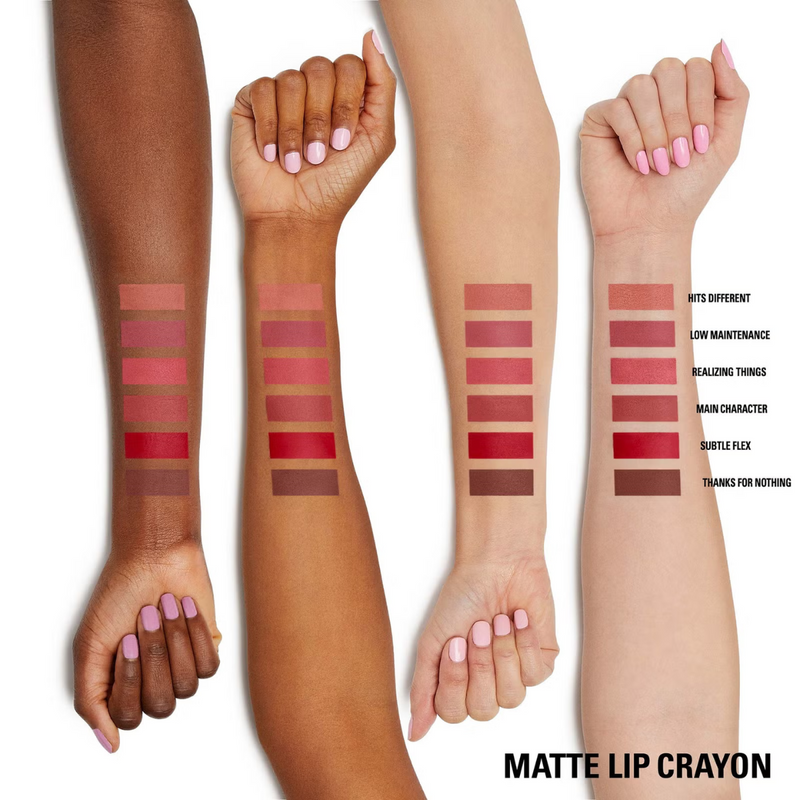 Kylie Cosmetics Matte Lip Crayon 3.25g (Various Shades)