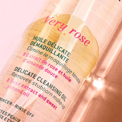NUXE Very Rose Delicate Cleansing Oil 150ml