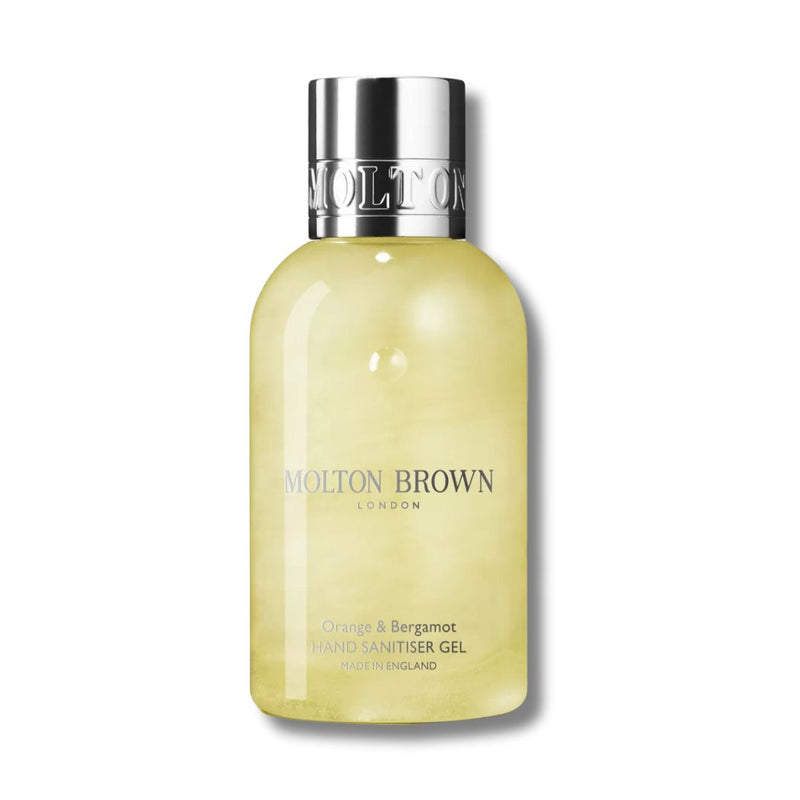 Molton Brown Orange & Bergamot On-the-go Hand Sanitiser Gel and Cream Gift Set