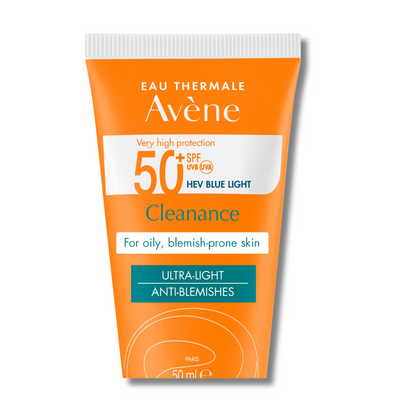 Avène Very High Protection Cleanance SPF50+ Sun Cream for Blemish-Prone Skin 50ml