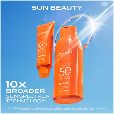 Lancaster Sun Beauty Body Milk SPF50 400ml