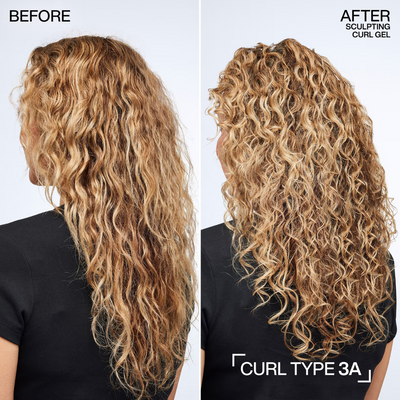 Redken Sculpting Curl Gel for Curly & Coily Hair, Up To 72-Hour Curl Hold Gel, Non-Sticky Formulation 250ml
