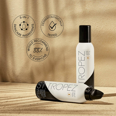 St. Tropez Tan Luxe Whipped Crème Mousse 200ml