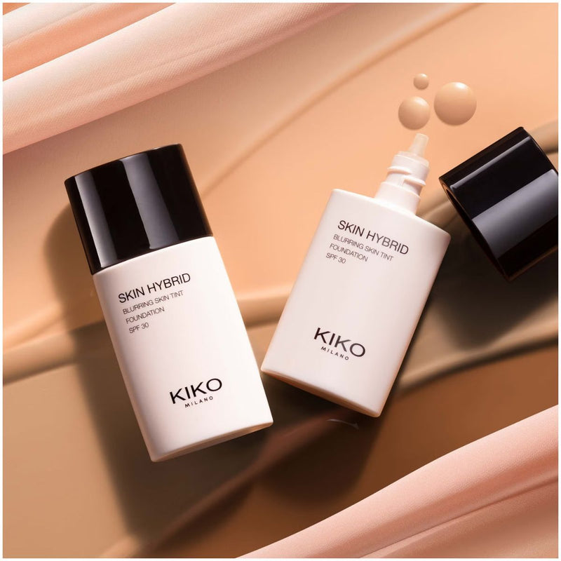 KIKO Milano Hybrid Skin Tint 30ml (Various Shades)