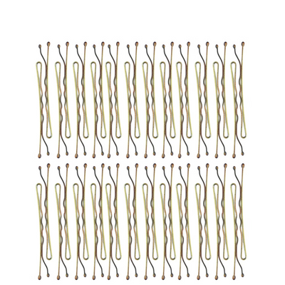 Kitsch Essential Bobby Pins - Brown