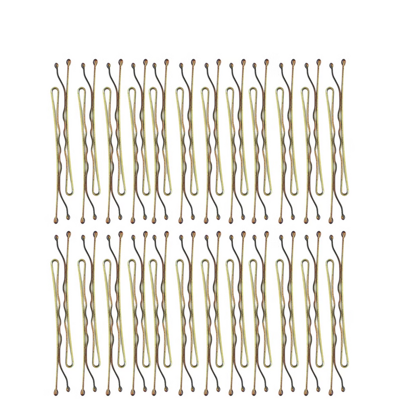 Kitsch Essential Bobby Pins - Brown