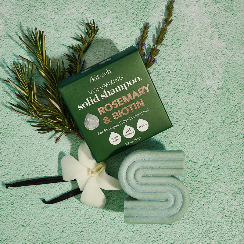 Kitsch Rosemary & Biotin Volumising Solid Shampoo
