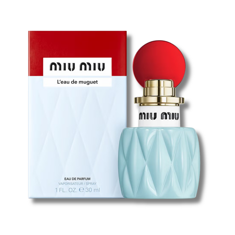 Miu Miu L’Eau de Muguet Eau de Parfum (Various Sizes)