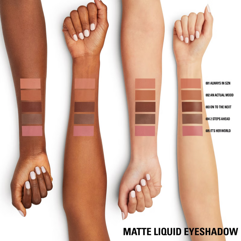 Kylie Cosmetics Matte Liquid Eyeshadow (Various Shades)