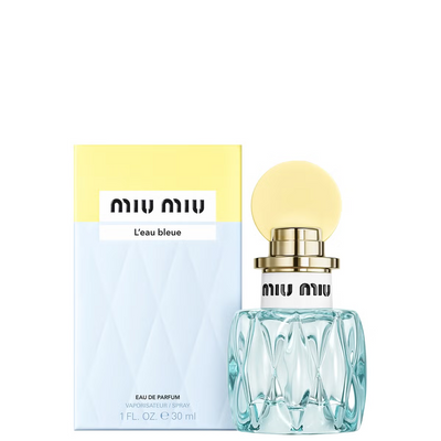 Miu Miu Eau Bleue Eau de Parfum (Various Sizes)