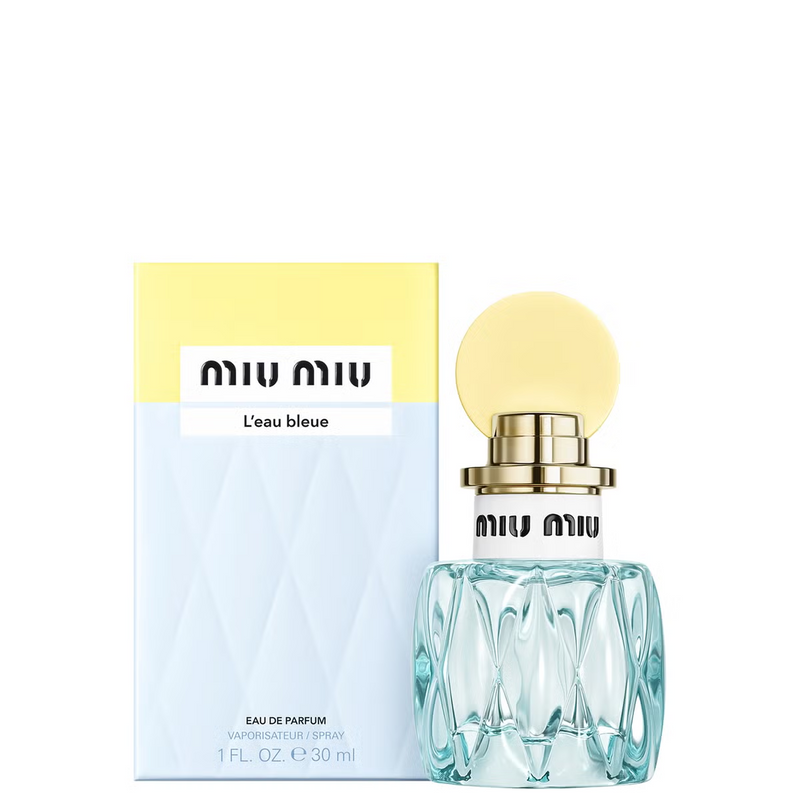 Miu Miu Eau Bleue Eau de Parfum (Various Sizes)
