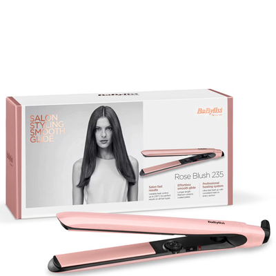BaByliss Straighteners - Rose Blush