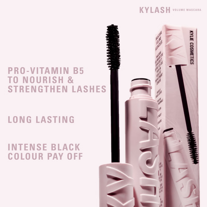 Kylie Cosmetics Mini Kylash Volume Mascara - 001 Black 5ml