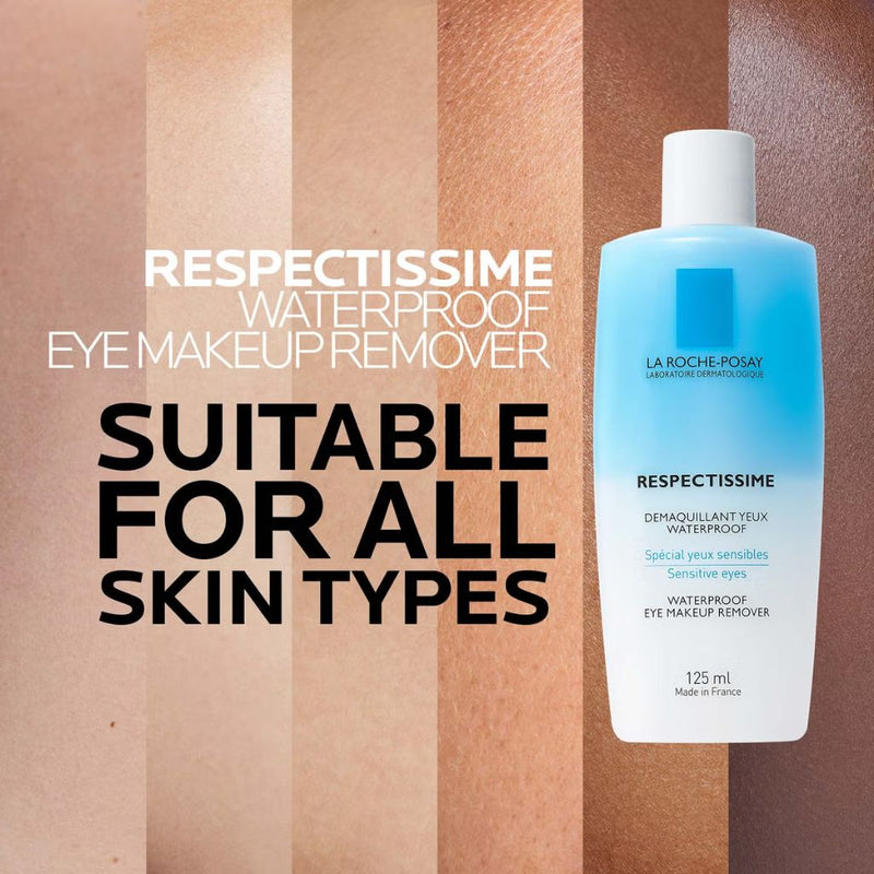 La Roche-Posay Respectissime Waterproof Eye Make-Up Remover 125ml