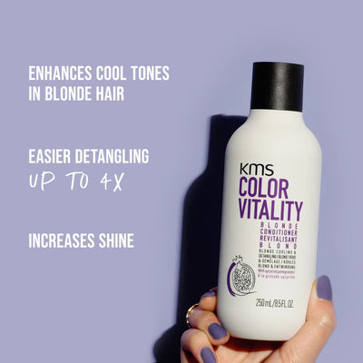KMS Color Vitality Blonde Conditioner 750ml