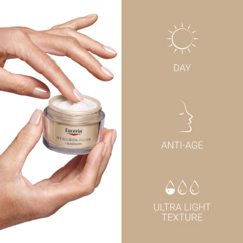 Eucerin Hyaluron-Filler + Elasticity Day Cream SPF 15 50ml