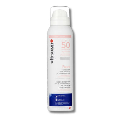 Ultrasun Family SPF 30 400ml and Ultrasun UV Face & Scalp Mist SPF50 150ml Bundle