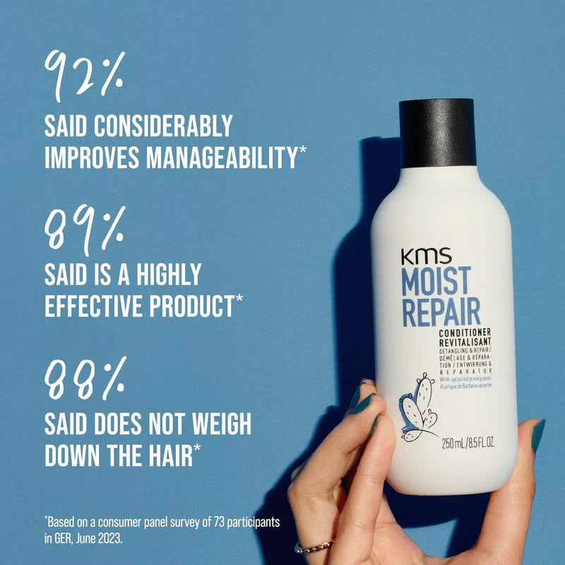 KMS Hair Rescue Routine for Dry, Damaged Hair (Worth £72)