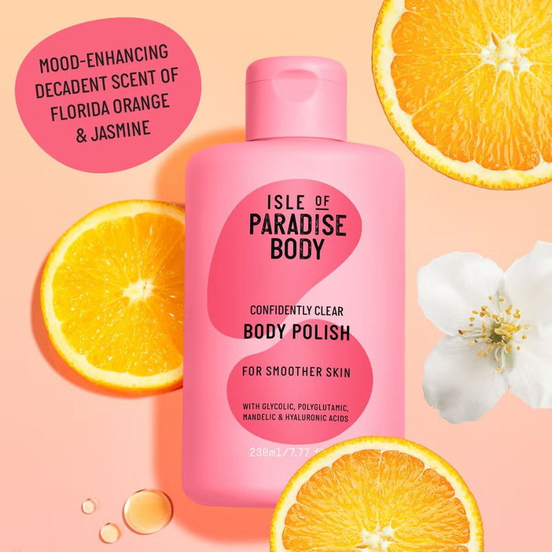 Isle of Paradise Exclusive Confidently Clear Body Polish 230ml