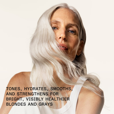 Olaplex No.5P Blonde Hair Hydrating and Brightening Purple Toning Conditioner 250ml